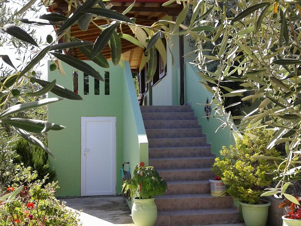 Elia House 1 Astoning Sea View Among The Olive Trees Patitiri Exterior foto